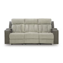 Signature Design by Ashley WhipLash PC6320415 Power Reclining Sofa with Adjustable Headrest IMAGE 3