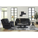 Signature Design by Ashley Forest Lake PC6420218 Power Reclining Loveseat with Console and Adjustable Headrest IMAGE 14