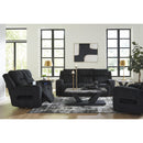Signature Design by Ashley Forest Lake PC6420218 Power Reclining Loveseat with Console and Adjustable Headrest IMAGE 17