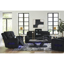Signature Design by Ashley Forest Lake PC6420218 Power Reclining Loveseat with Console and Adjustable Headrest IMAGE 19