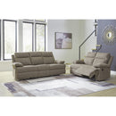Signature Design by Ashley Side-Swipe PC9140589 Reclining Sofa with Drop Down Table IMAGE 16