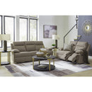 Signature Design by Ashley Side-Swipe PC9140589 Reclining Sofa with Drop Down Table IMAGE 18