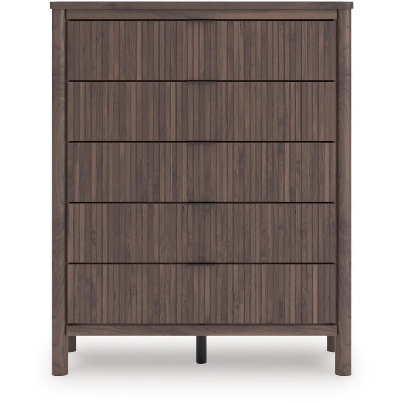  Signature Design by Ashley Pamytta PCB2614-46 Five Drawer Wide Chest IMAGE 3