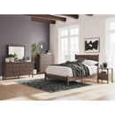  Signature Design by Ashley Pamytta PCB2614B6 Queen Panel Platform Bed IMAGE 6
