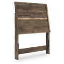 Signature Design by Ashley Chirason PCB3367-53 Twin Panel Headboard IMAGE 1