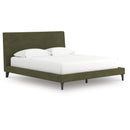 Signature Design by Ashley Chirason PCB3367-94 California King Upholstered Bed with Roll Slats IMAGE 1