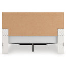  Signature Design by Ashley Zuraleus PCB3381B9 King Upholstered Panel Storage Bed IMAGE 4