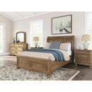 Signature Design by Ashley Feddinger PCB779B4 Queen Storage Sleigh Bed IMAGE 10