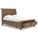 Signature Design by Ashley Feddinger PCB779B4 Queen Storage Sleigh Bed IMAGE 2