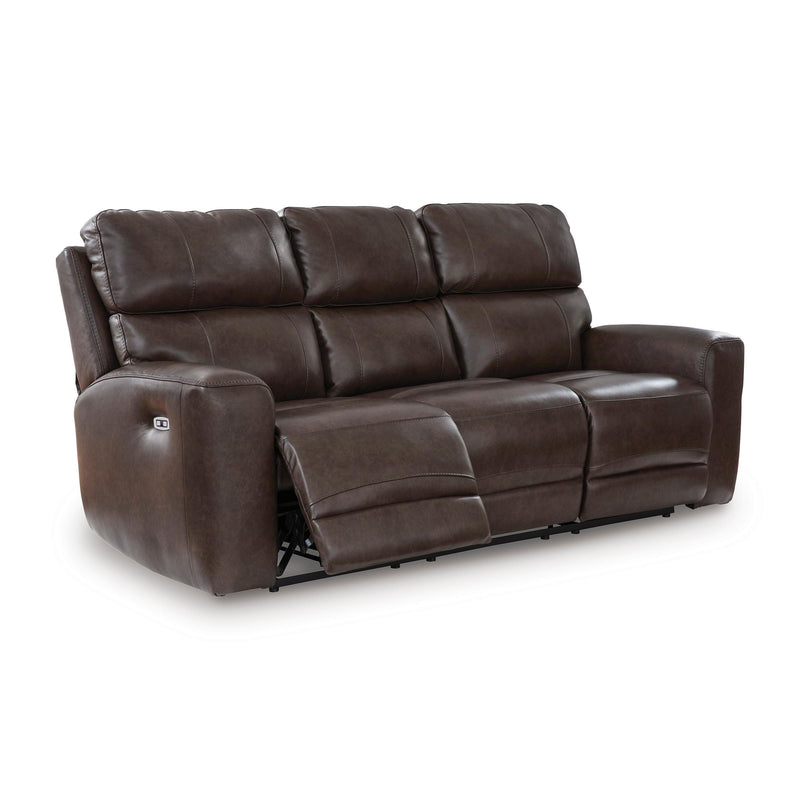 Signature Design by Ashley Crossplex PCU6450615 Power Reclining Sofa with Adjustable Headrest IMAGE 1
