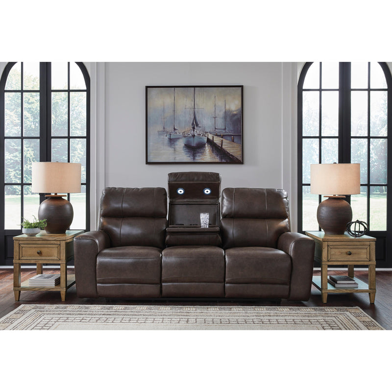 Signature Design by Ashley Crossplex PCU6450615 Power Reclining Sofa with Adjustable Headrest IMAGE 5
