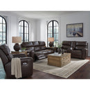 Signature Design by Ashley Crossplex PCU6450618 Power Reclining Loveseat with Console and Adjustable Headrest IMAGE 17