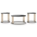  Signature Design by Ashley Hannerly T219-13 Occasional Table Set IMAGE 1