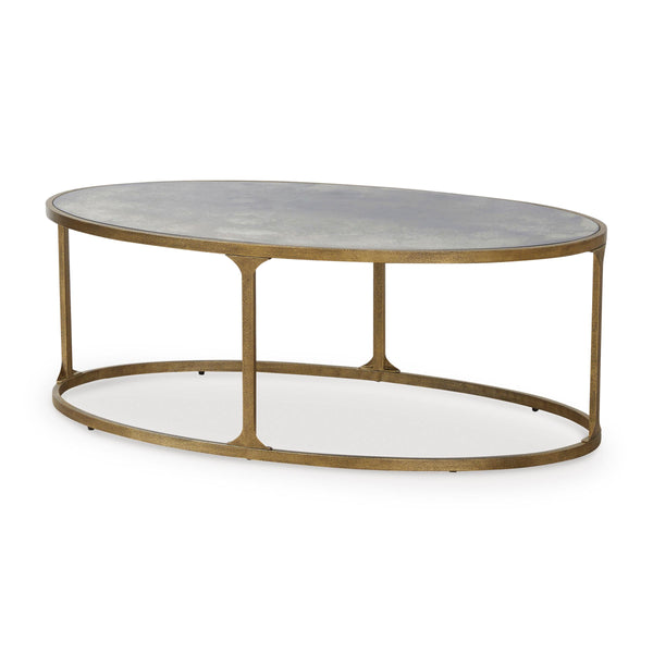 Signature Design by Ashley Korajane T399-0 Oval Cocktail Table IMAGE 1