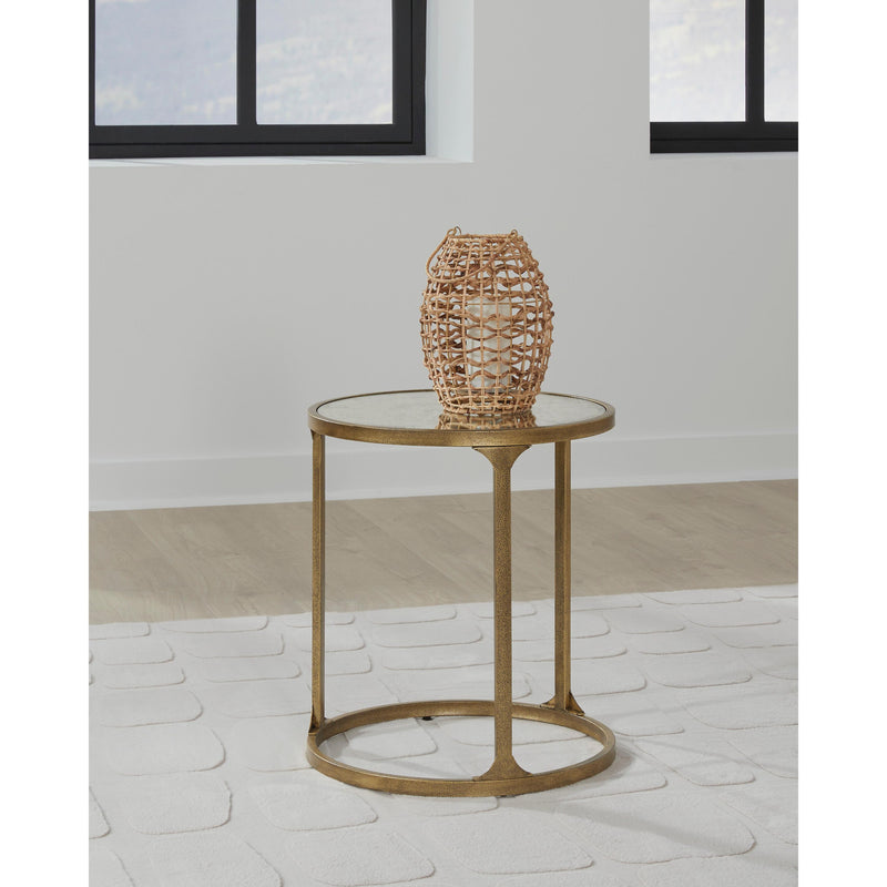 Signature Design by Ashley Korajane T399-6 Round End Table IMAGE 3