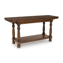Signature Design by Ashley Sturlayne T609-4 Flip Top Sofa Table IMAGE 1