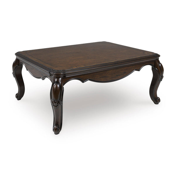 Signature Design by Ashley Maylee T617-1 Rectangular Cocktail Table IMAGE 1