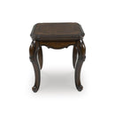 Signature Design by Ashley Maylee T617-3 Rectangular End Table IMAGE 2