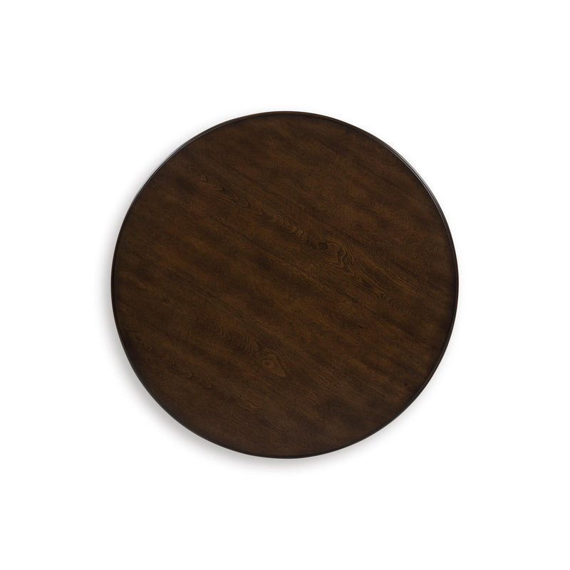 Signature Design by Ashley Frallyn T623-6 Round End Table IMAGE 3