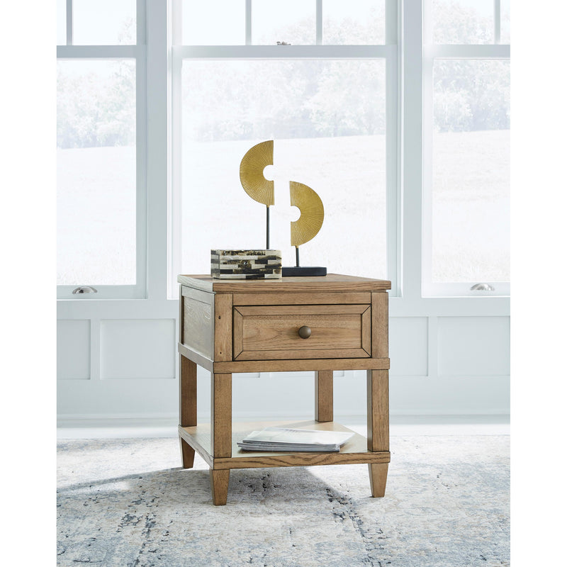 Signature Design by Ashley Sharlance T655-3 Rectangular End Table IMAGE 6