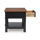 Signature Design by Ashley Wildenauer T664-3 Rectangular End Table IMAGE 5