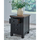 Signature Design by Ashley Wildenauer T664-7 Chair Side End Table IMAGE 8