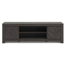 Signature Design by Ashley Cayboni W3789-68 LG TV Stand with Fireplace Option IMAGE 3
