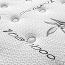 Coaster Furniture Sommet 13" Bamboo Euro Top Foam Hybrid Mattress (California King) IMAGE 3