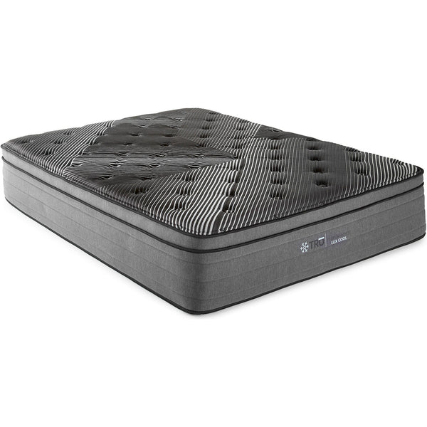 Coaster Furniture Montlake 15" Cool Euro Top Foam Hybrid Mattress (Twin) IMAGE 1