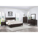 Coaster Furniture Emberlyn 223063M 6-Drawer Dresser with Mirror - Brown IMAGE 11