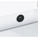 Coaster Furniture Danbury 930208 3-Drawer Makeup Vanity & Stool - Set White High Gloss IMAGE 17