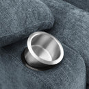 Coaster Furniture Houston 602294P Upholstered Power Lift Recliner - Slate Blue IMAGE 14