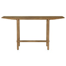 Coaster Furniture Darius 930128 Solid Wood Entryway Console Table - Natural Mango IMAGE 6