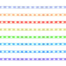 Coaster Furniture Windrose 960962 28 x 67 Inch Tempered LED Standing Mirror - Black IMAGE 18