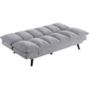 Coaster Furniture Laredo 360018 Upholstered Tufted Convertible Sofa Bed - Grey IMAGE 3