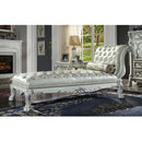 Acme Furniture Dresden AC01693 Chaise with Pillow IMAGE 1