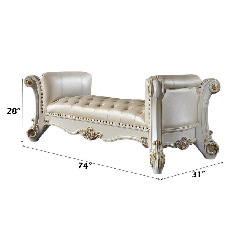 Acme Furniture Vendome BD01522 Bench IMAGE 3