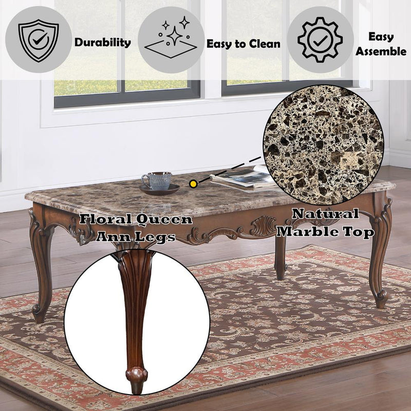 Acme Furniture Nayla LV02004 Coffee Table IMAGE 7