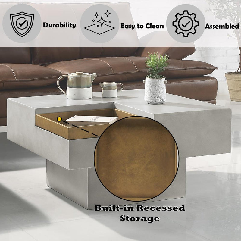 Acme Furniture Kailano LV01928 Coffee Table IMAGE 6