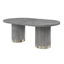 Acme Furniture Adalynn DN02124 Dining Table with 2 Leaves IMAGE 1