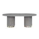 Acme Furniture Adalynn DN02124 Dining Table with 2 Leaves IMAGE 5