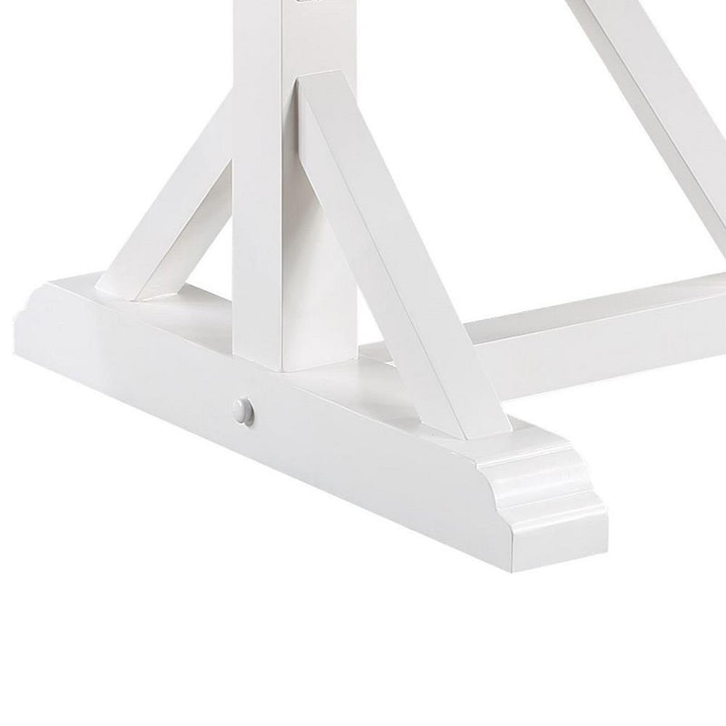Acme Furniture Hollyn DN02159 Dining Table with Engineered Stone Top IMAGE 5