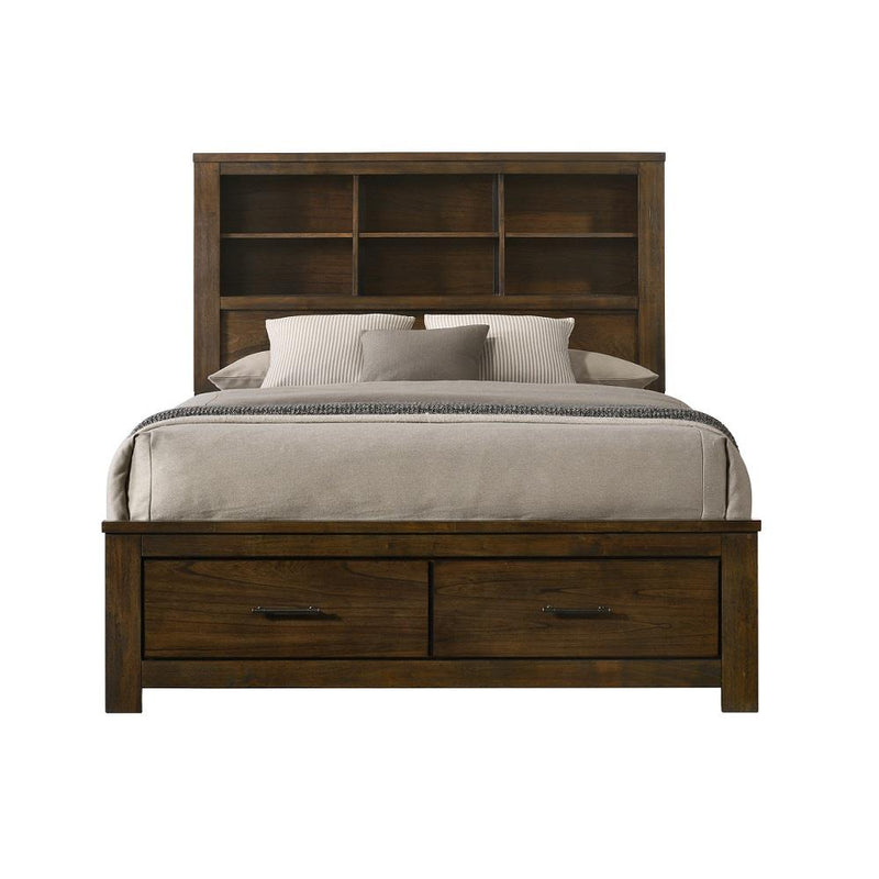 Acme Furniture Merrilee II BD02076EK EK Bed with Storage IMAGE 3