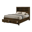 Acme Furniture Merrilee II BD02076EK EK Bed with Storage IMAGE 5