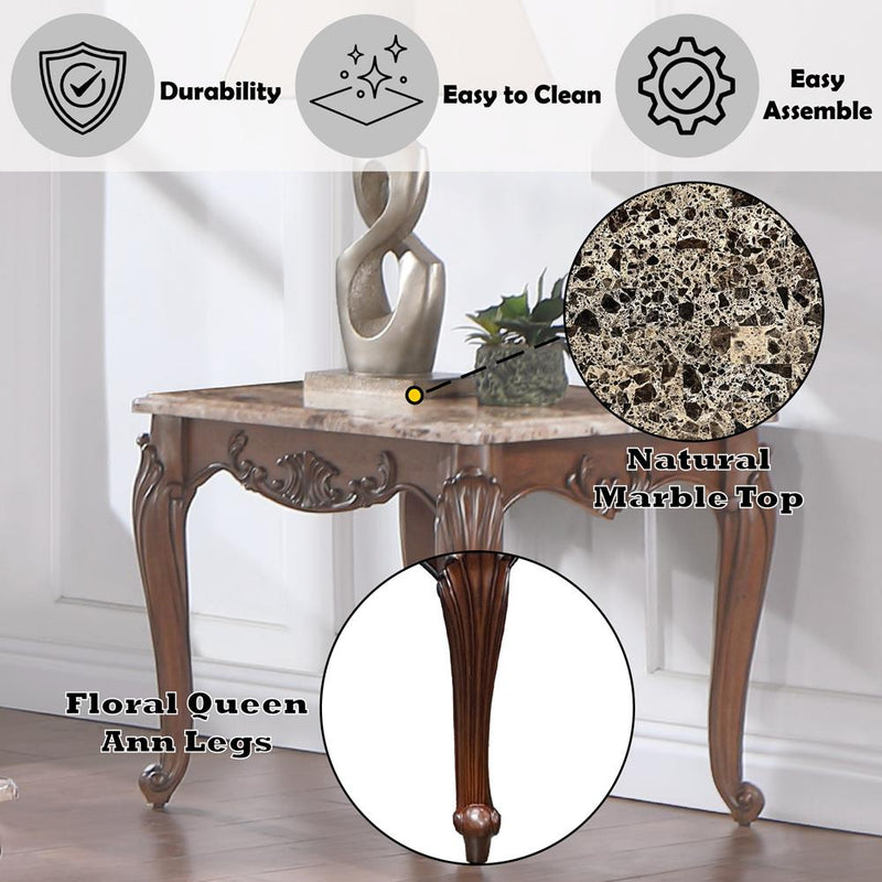 Acme Furniture Nayla LV02005 End Table IMAGE 9