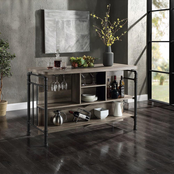 Acme Furniture Edina DN01935 Counter Height Table IMAGE 1