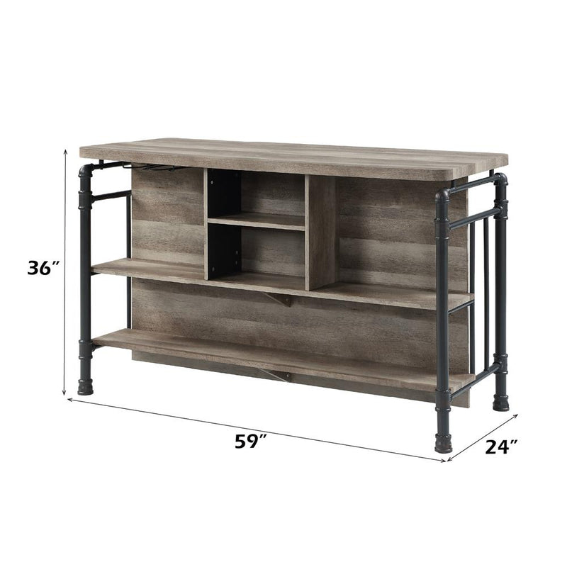 Acme Furniture Edina DN01935 Counter Height Table IMAGE 6