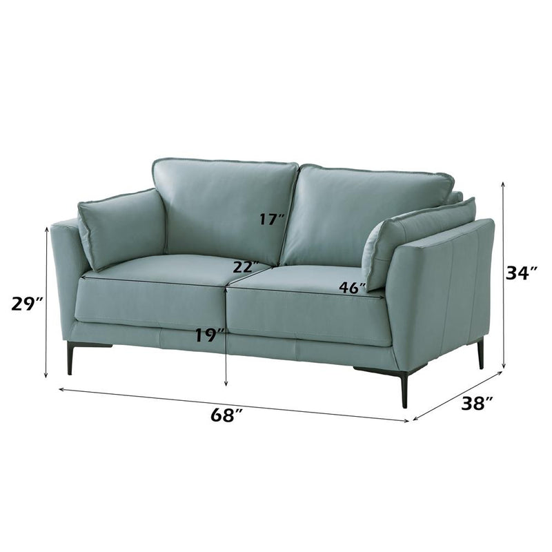 Acme Furniture Mesut LV02388 Loveseat IMAGE 11