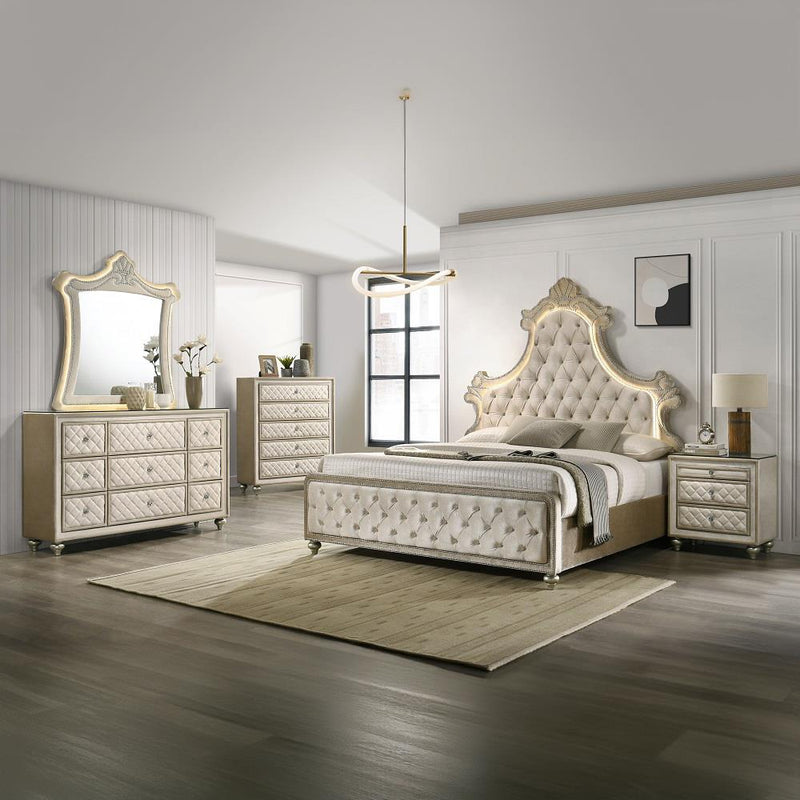 Acme Furniture Lucienne BD02336 Nightstand IMAGE 11