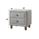 Acme Furniture Cleo BD02473 Nightstand IMAGE 12